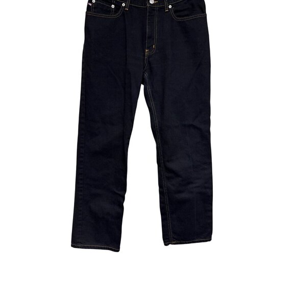 Polo Ralph Lauren Saturday Jeans Women's Denim Size 10 Blue Jeans Straight Leg - Picture 3 of 9